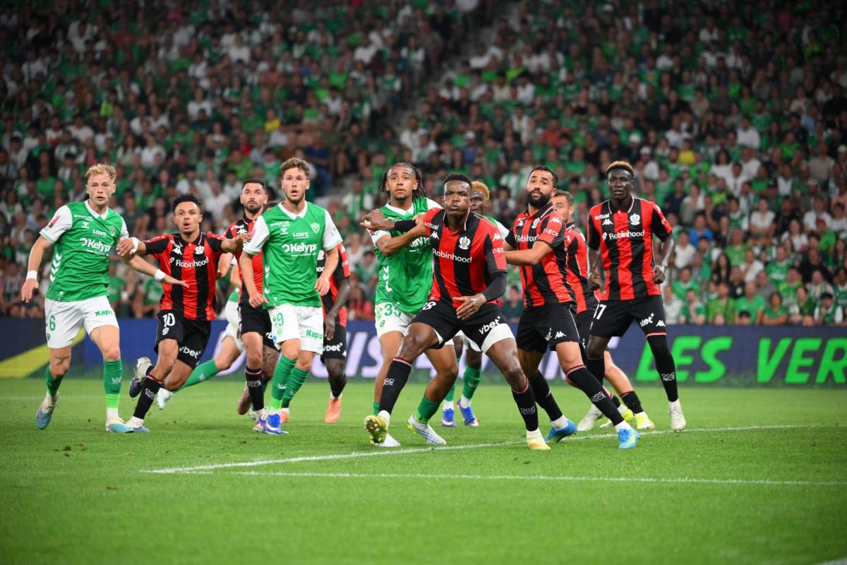 Nice’s fate in ligue 1 hangs on high-stakes showdown with saint-Étienne