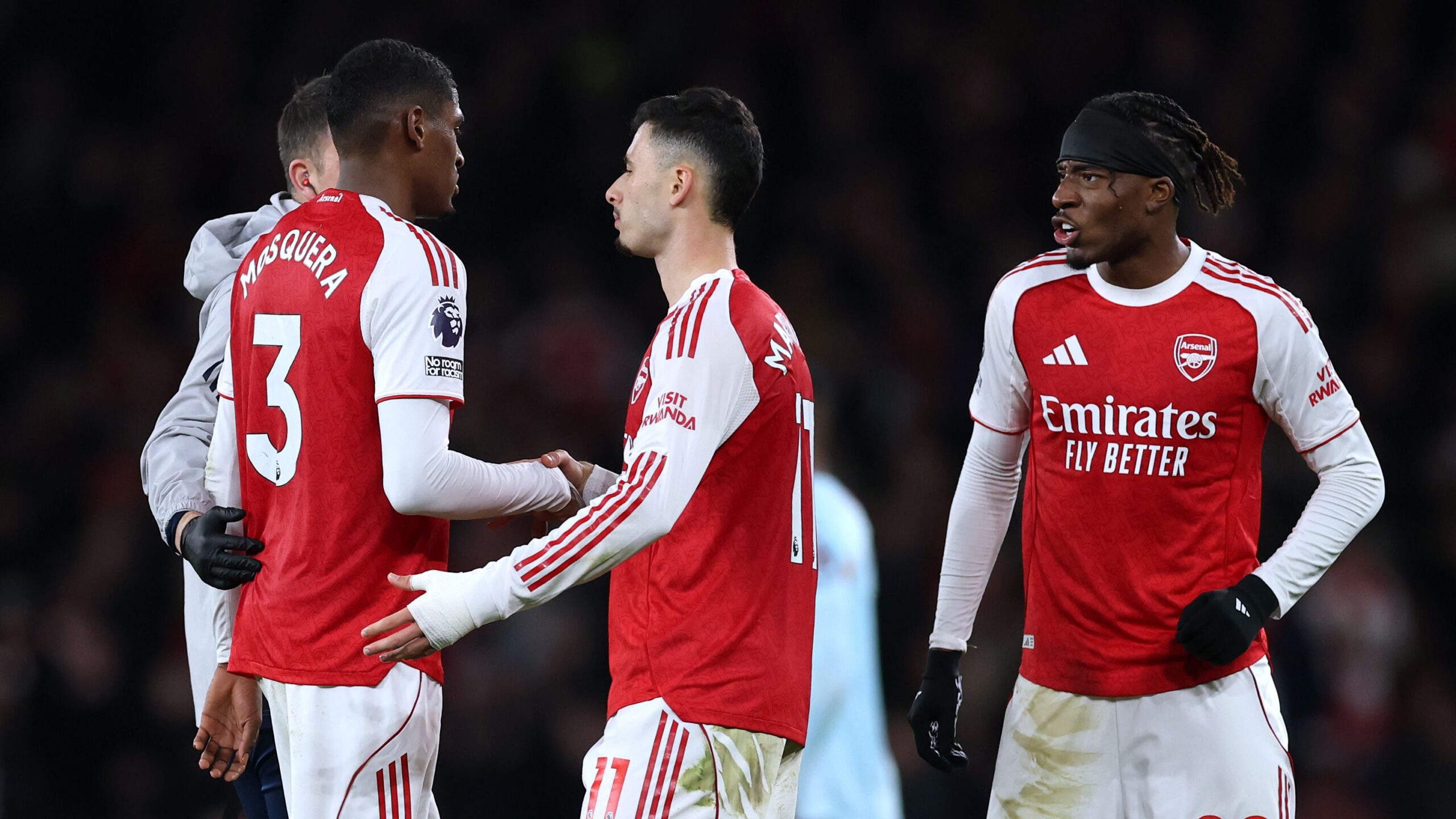Arsenal star considers exit if premier league title secured due to playing time concerns