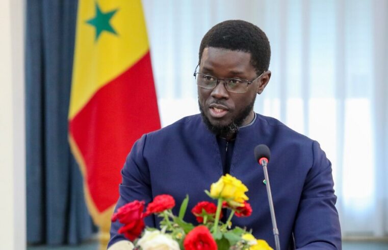 Senegal: president bassirou diomaye faye dismisses prime minister ousmane sonko amidst political tensions