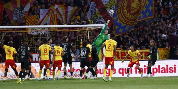 PSG goalkeeper Safonov credits teamwork after securing fifth straight Ligue 1 title