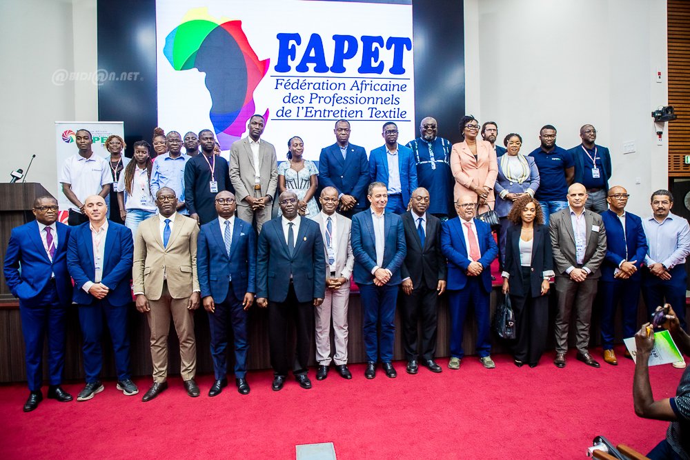 Ivory coast hosts key forum on textile care industry growth