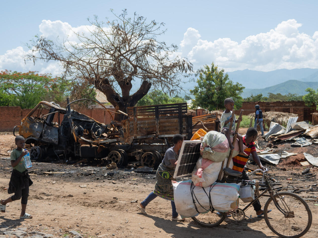 Niger confronts a profound humanitarian crisis with over one million displaced