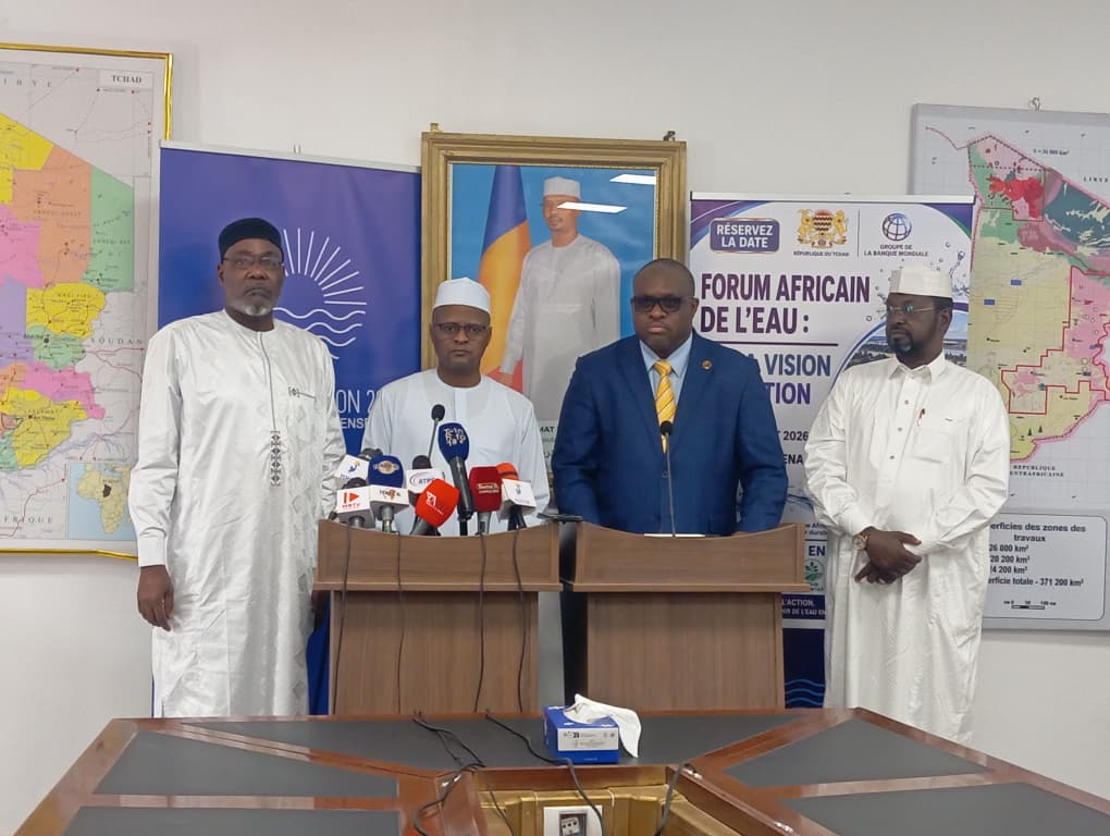 Tchad to host african water forum in july 2026