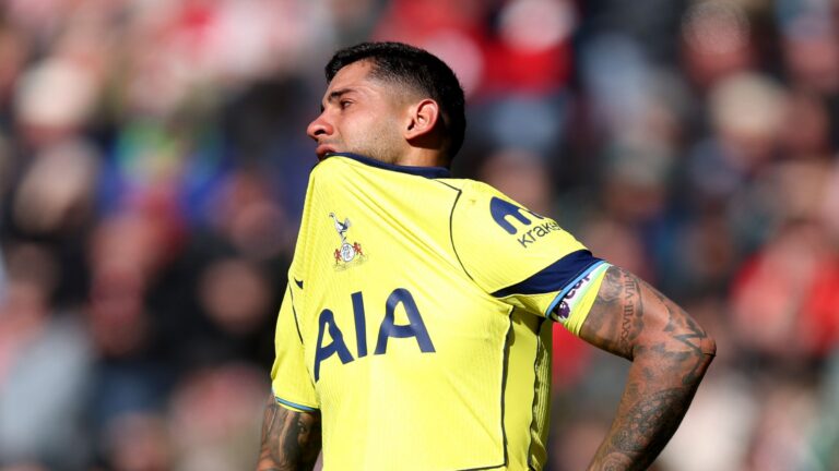 Cristian Romero’s pivotal Tottenham return amid relegation battle and leadership debate
