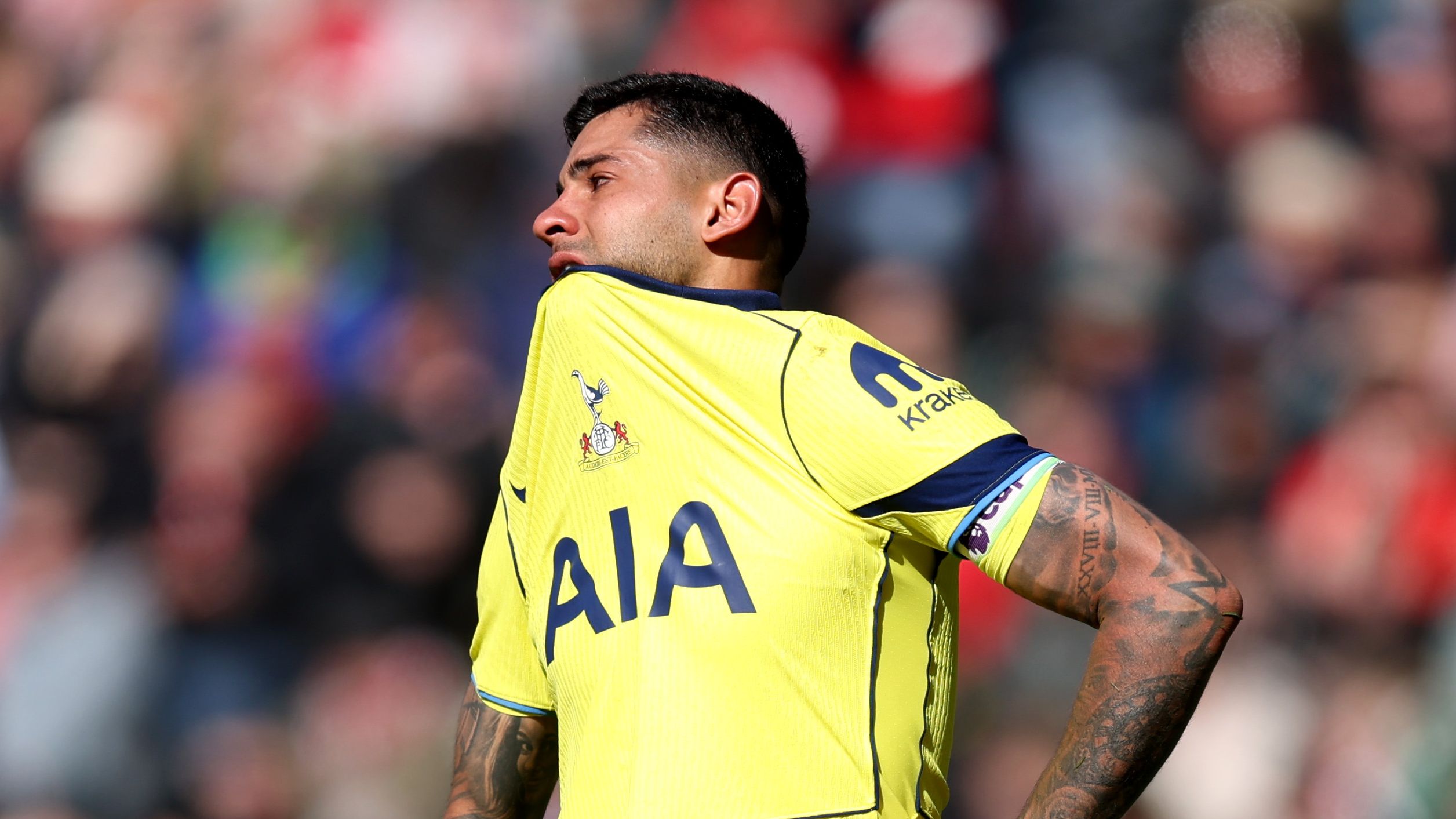 Cristian Romero’s pivotal Tottenham return amid relegation battle and leadership debate