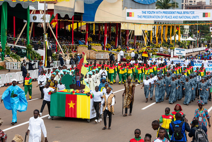 Chad honored guest at Cameroon’s 2026 national day parade