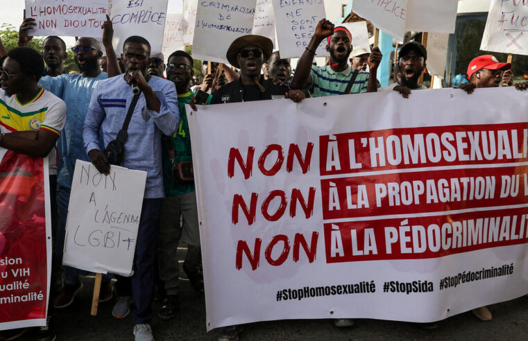 French national detained in Senegal over homosexuality amid rising anti-lgbtq+ laws