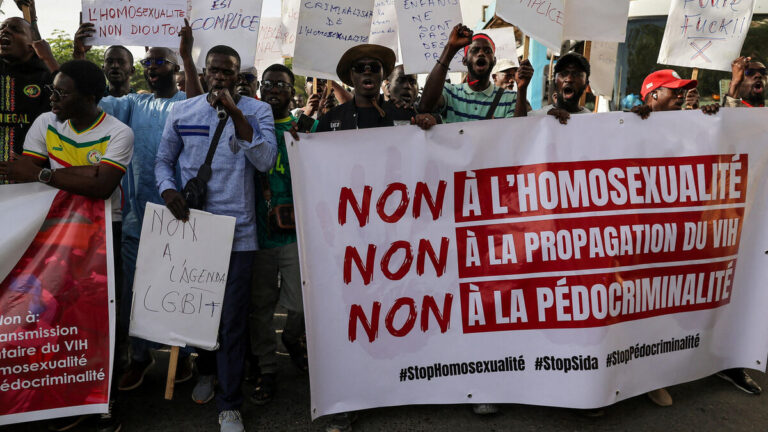 French national detained in Senegal over homosexuality amid rising anti-lgbtq+ laws