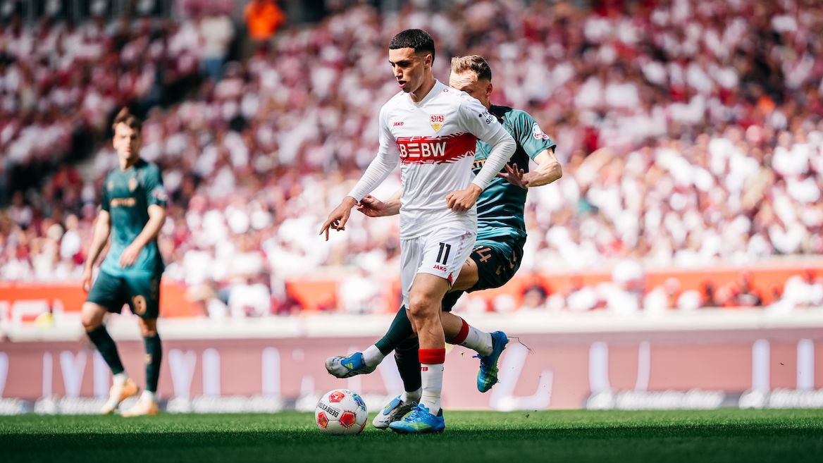 Stuttgart secures bilal el khannouss on a permanent deal