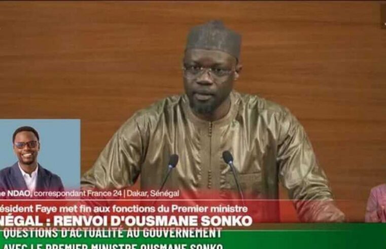 Senegal president sacks prime minister amid deepening political tensions
