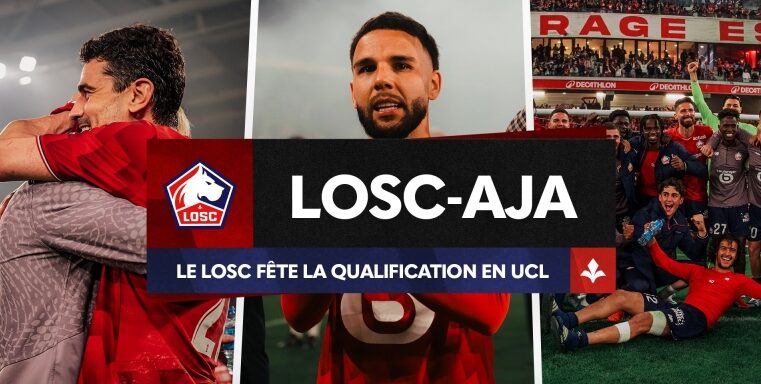Losc’s jubilant champions league qualification night