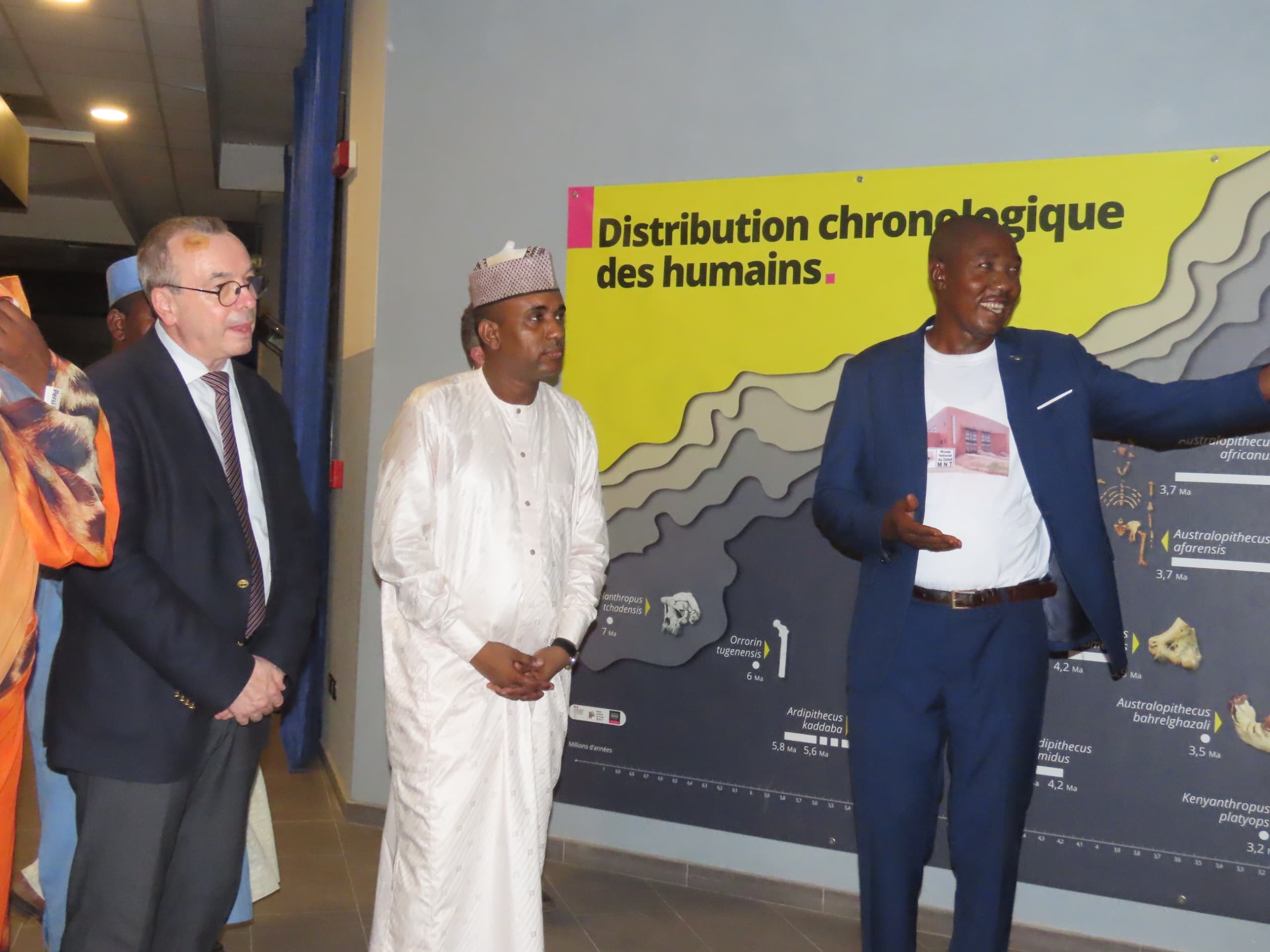 Chad’s national museum shines during inaugural night of museums