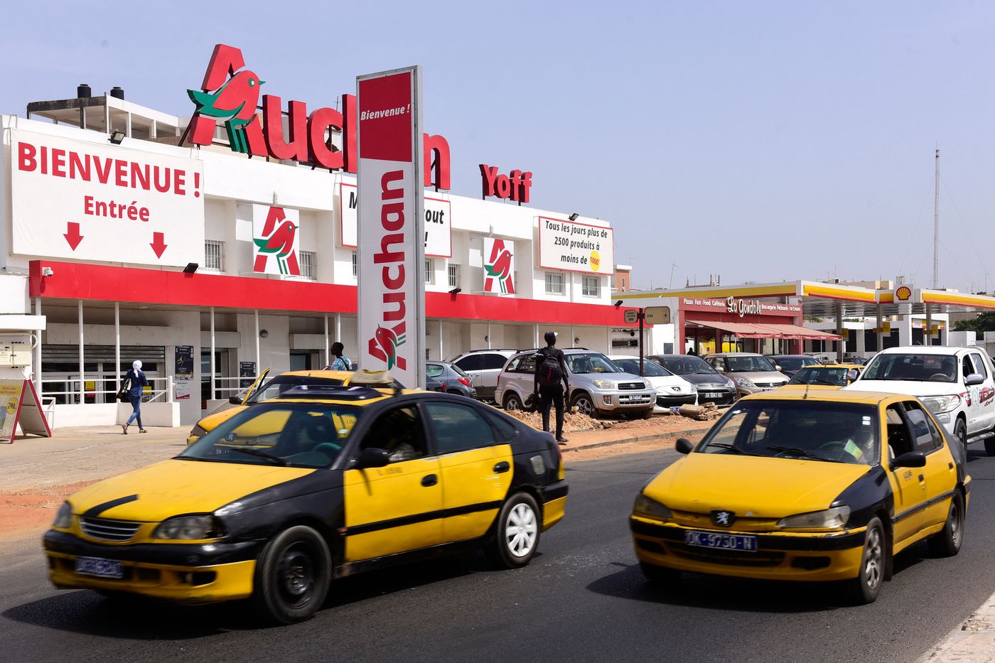 The enduring influence of French businesses in Sénégal