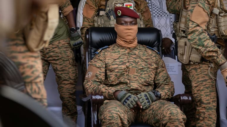 Burkina Faso junta leader dismisses democracy as ‘not for us’