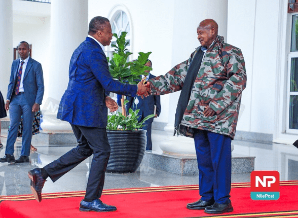 Togolese president faure gnassingbé strengthens Uganda ties