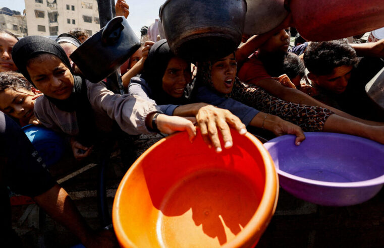 Un warns of famine risk in crisis zones across globe
