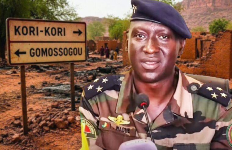 Mali: general wagué addresses bandiagara victims after deadly attack