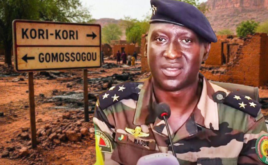 Mali: general wagué addresses bandiagara victims after deadly attack