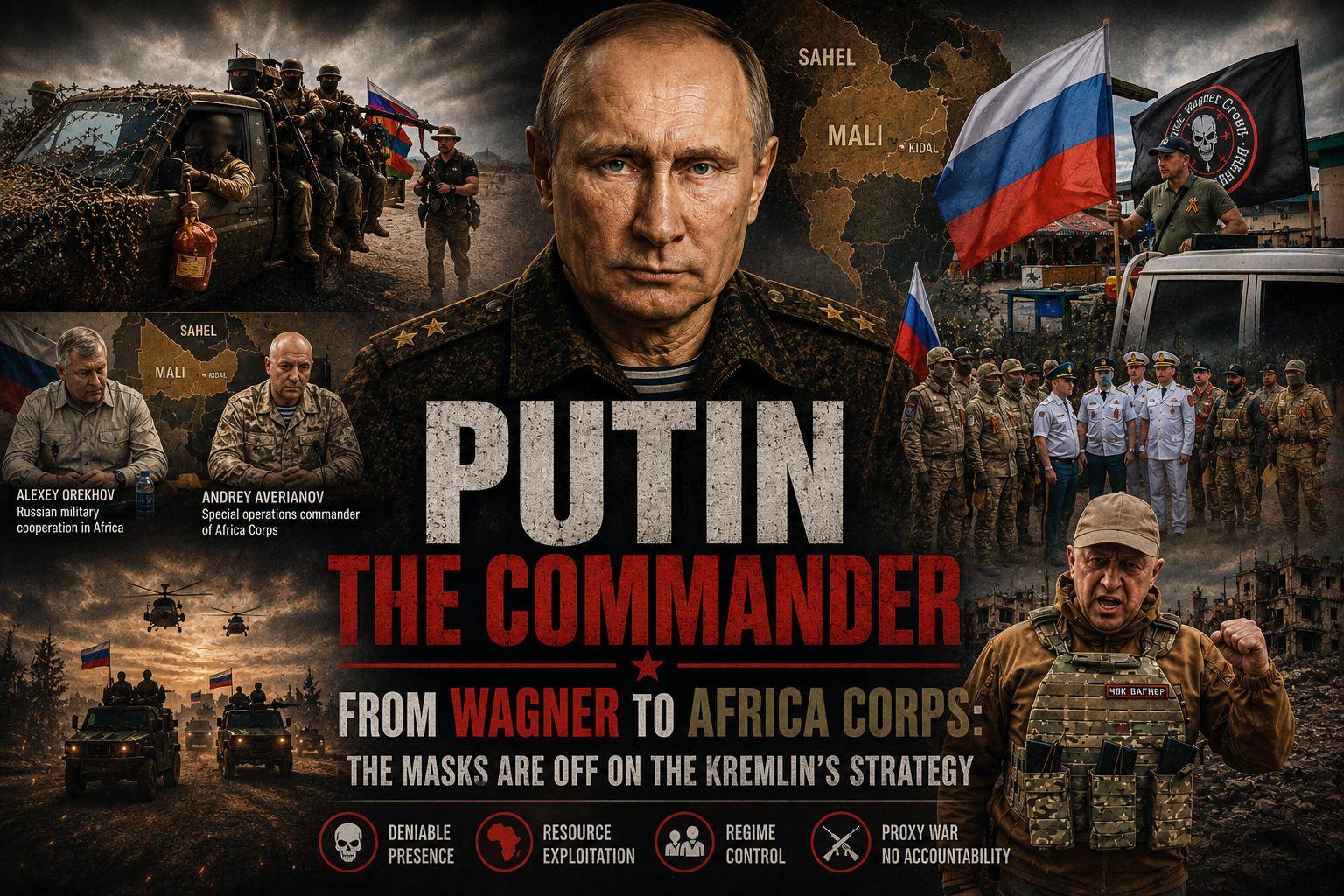 The fading shadow of Russia’s african ambitions
