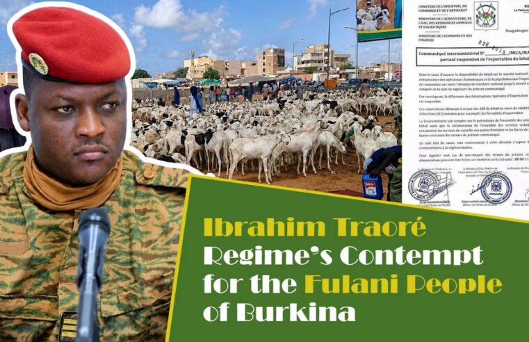 Burkina Faso’s Peul communities face escalating repression under Traoré’s regime