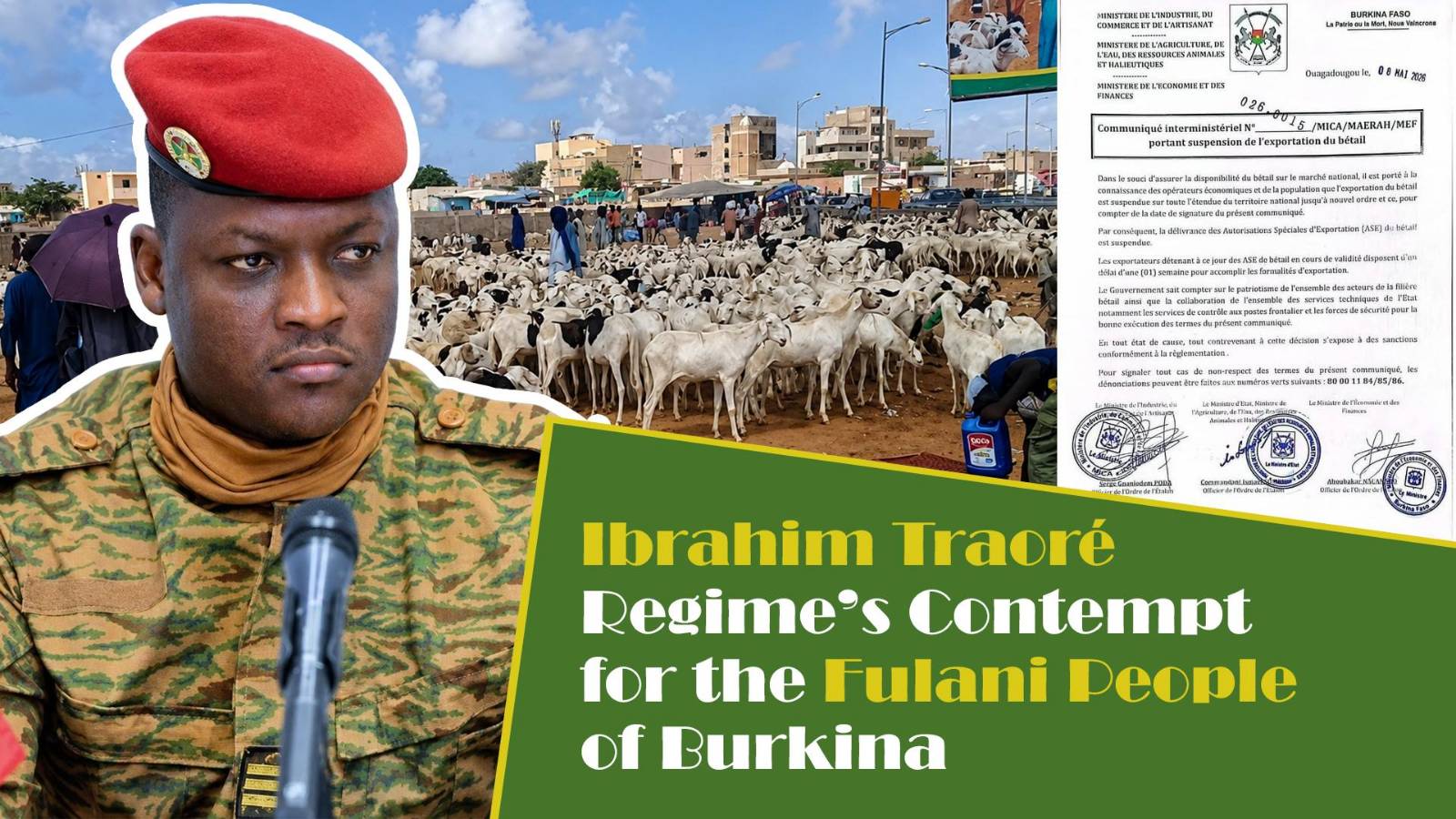 Burkina Faso’s Peul communities face escalating repression under Traoré’s regime