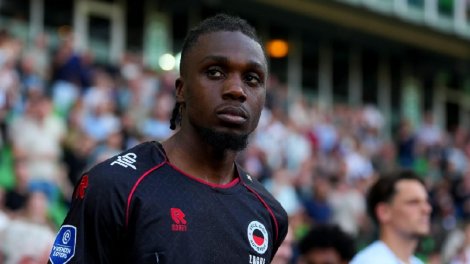 Arthur zagré joins Burkina Faso national team