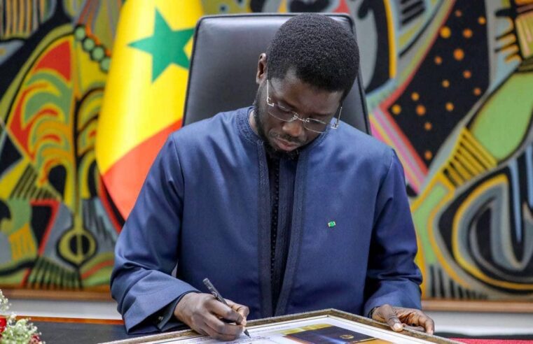 Senegal defence shake-up: general pape cissé leads air force command