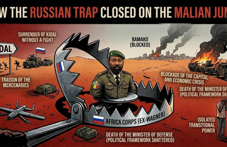 Mali’s junta trapped in its own russian-backed security gamble