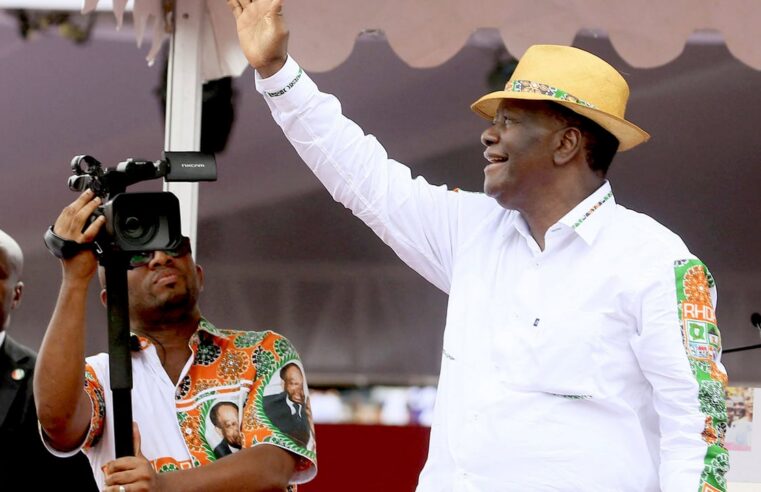 Ivorian president ouattara reshuffles rhdp party structure