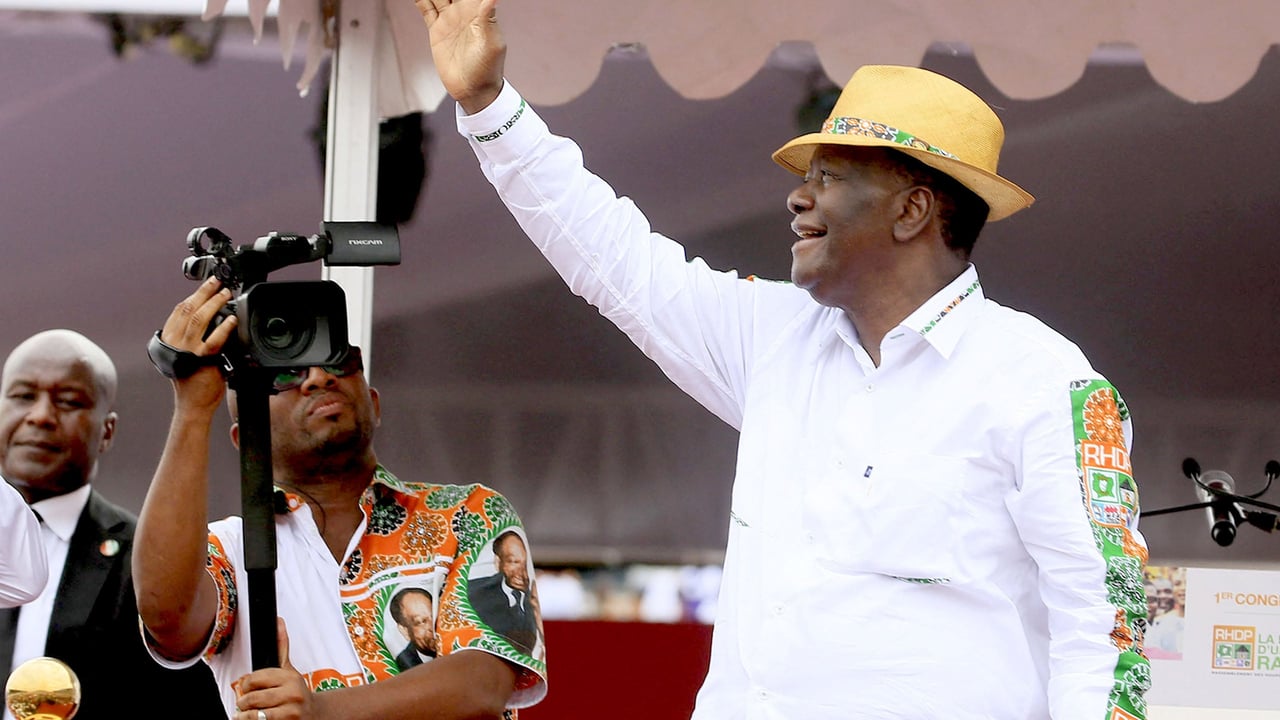 Ivorian president ouattara reshuffles rhdp party structure