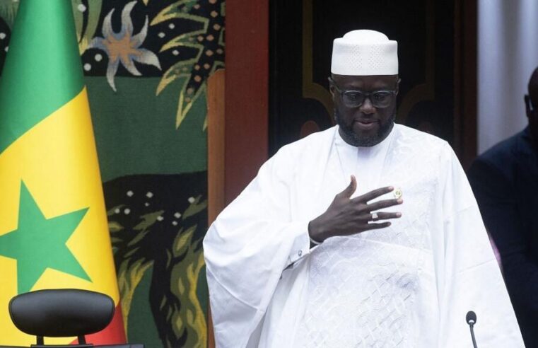 Senegal political shake-up as assembly speaker malick ndiaye resigns
