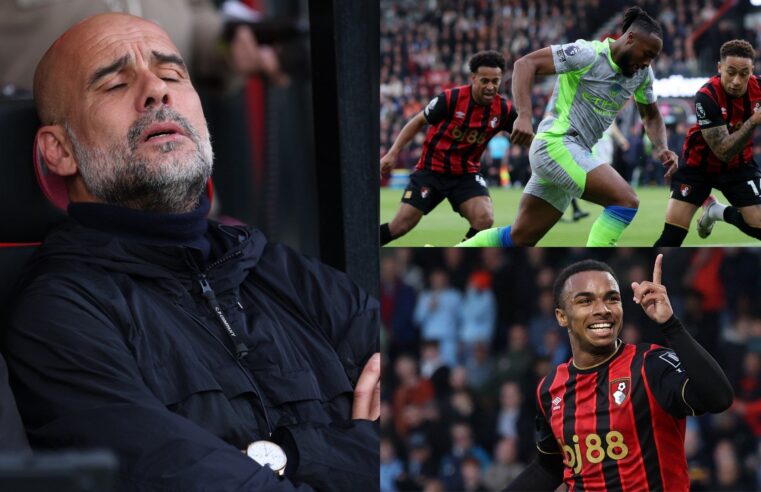 Manchester city slips as arsenal claims premier league title
