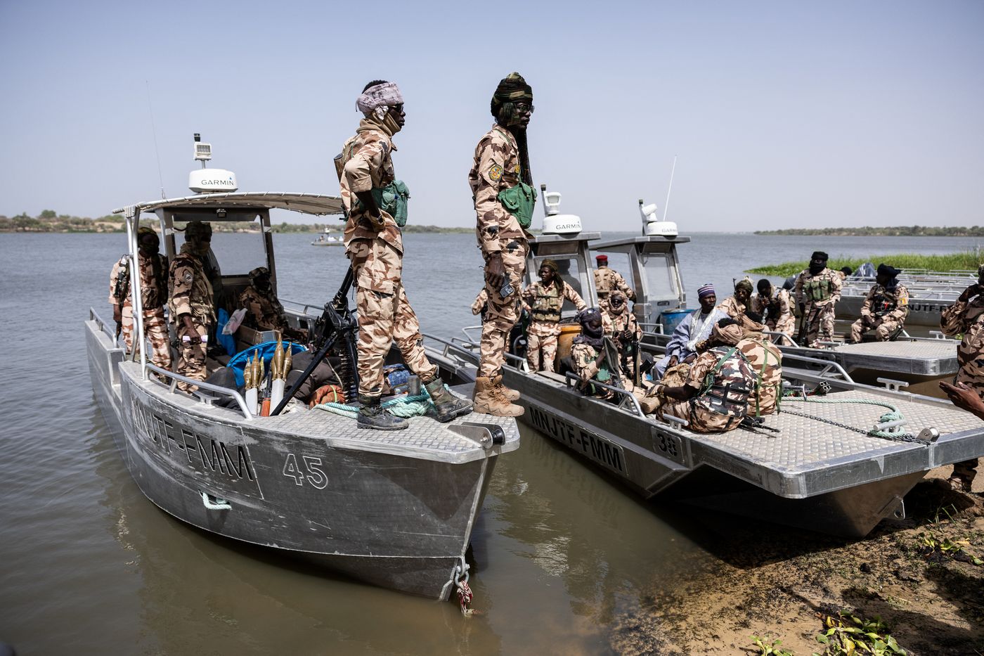 Chad confronts persistent boko haram threat in the lake Chad region