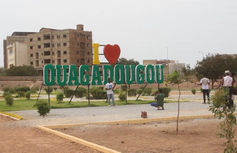Burkina Faso transforms cities with urban greening amid heat and dust