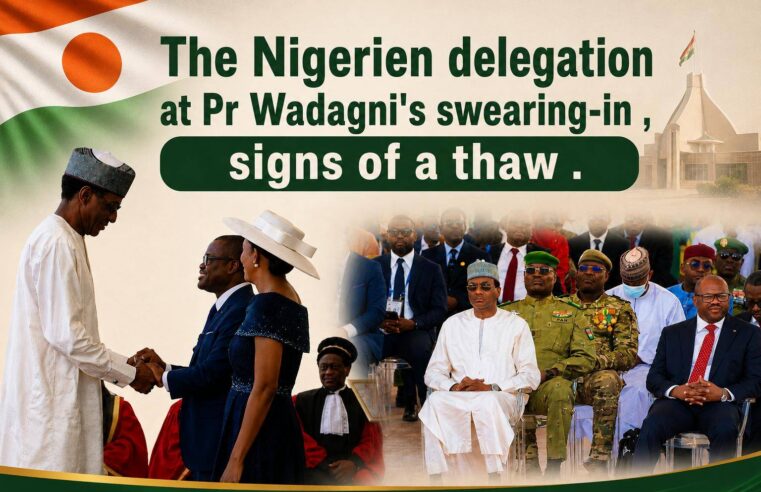 Niger’s prime minister attends Cotonou ceremony in diplomatic thaw