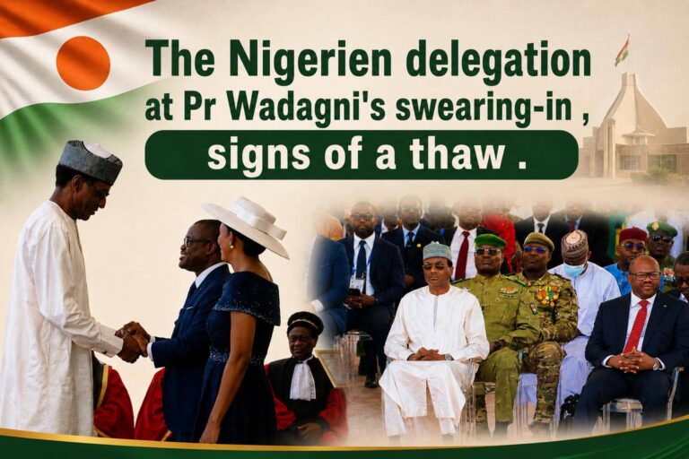 Niger’s prime minister attends Cotonou ceremony in diplomatic thaw