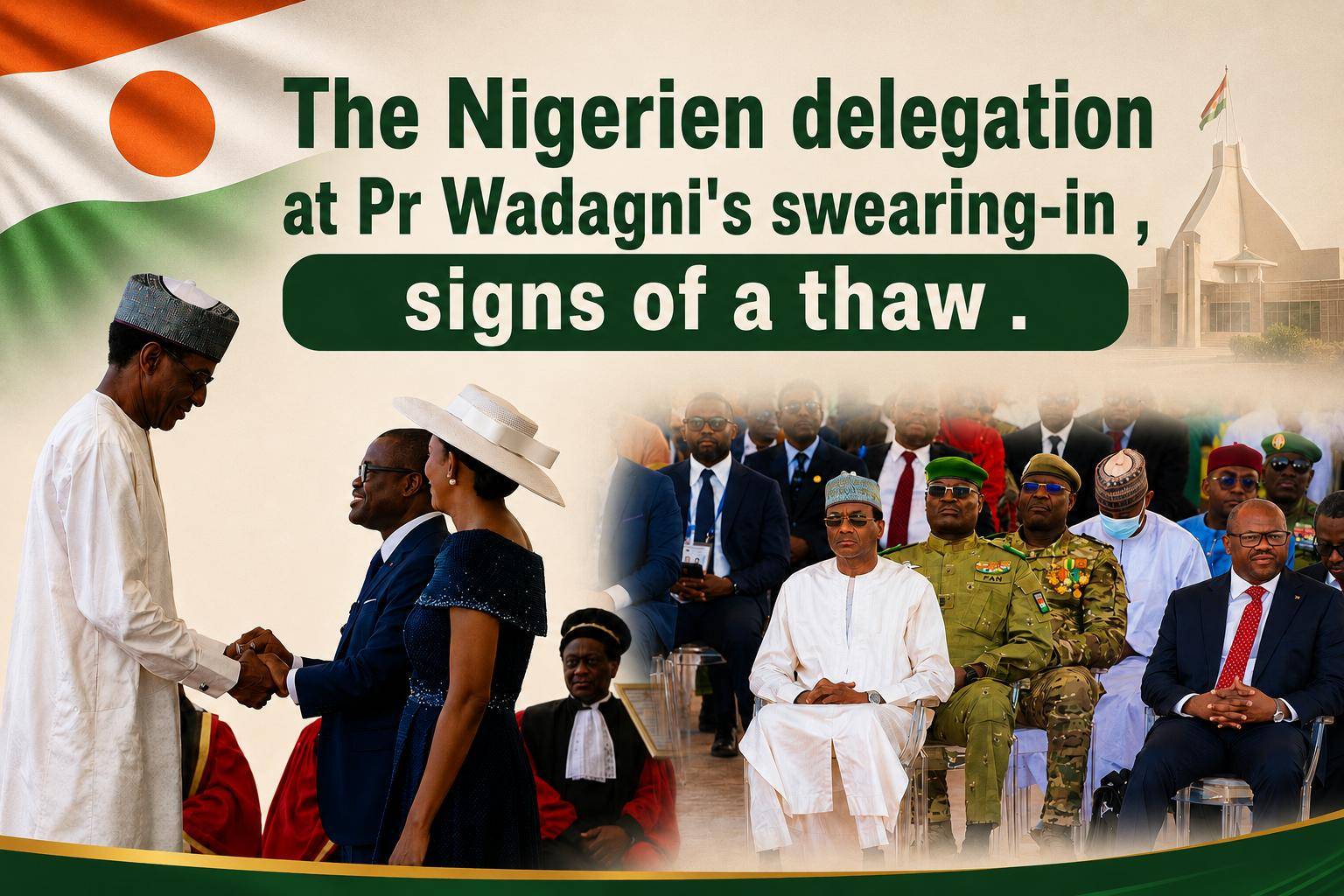 Niger’s prime minister attends Cotonou ceremony in diplomatic thaw