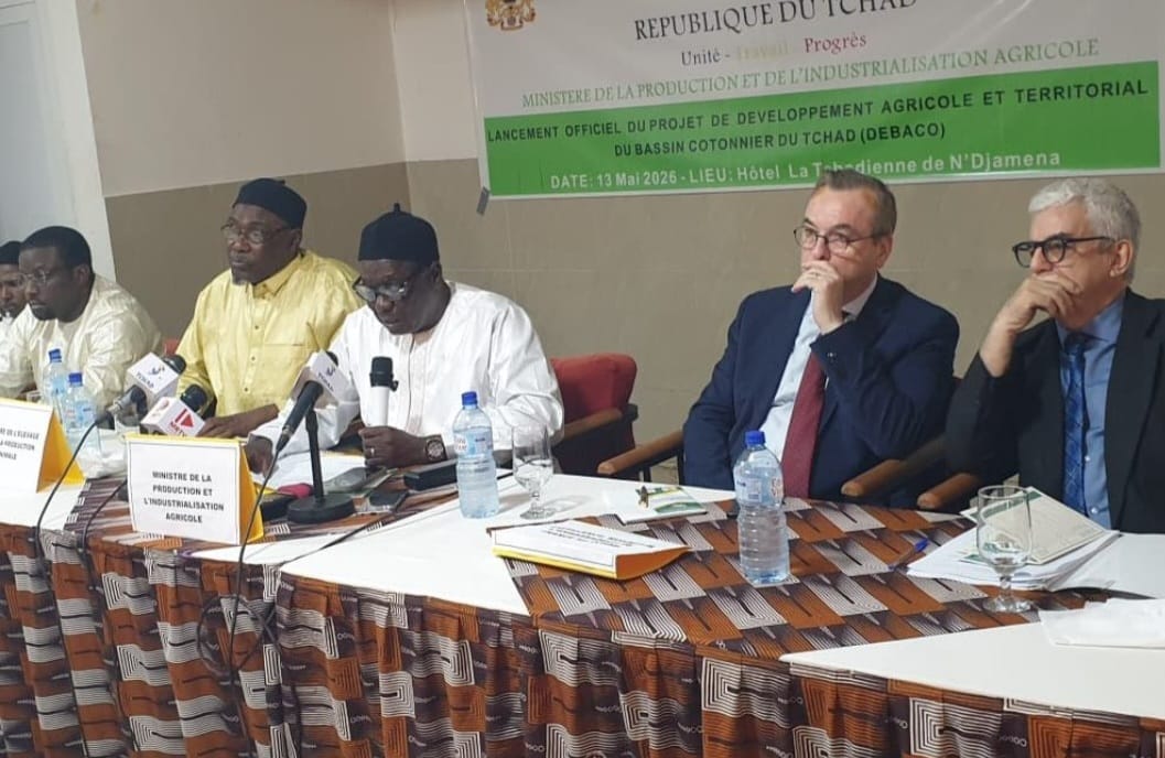 Chad’s cotton sector gains french funding boost for revival