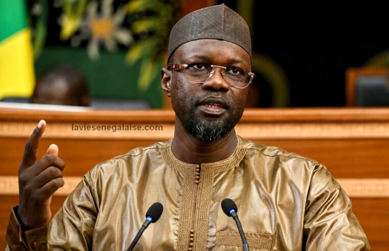 Prime minister Ousmane Sonko faces parliamentary scrutiny in Senegal