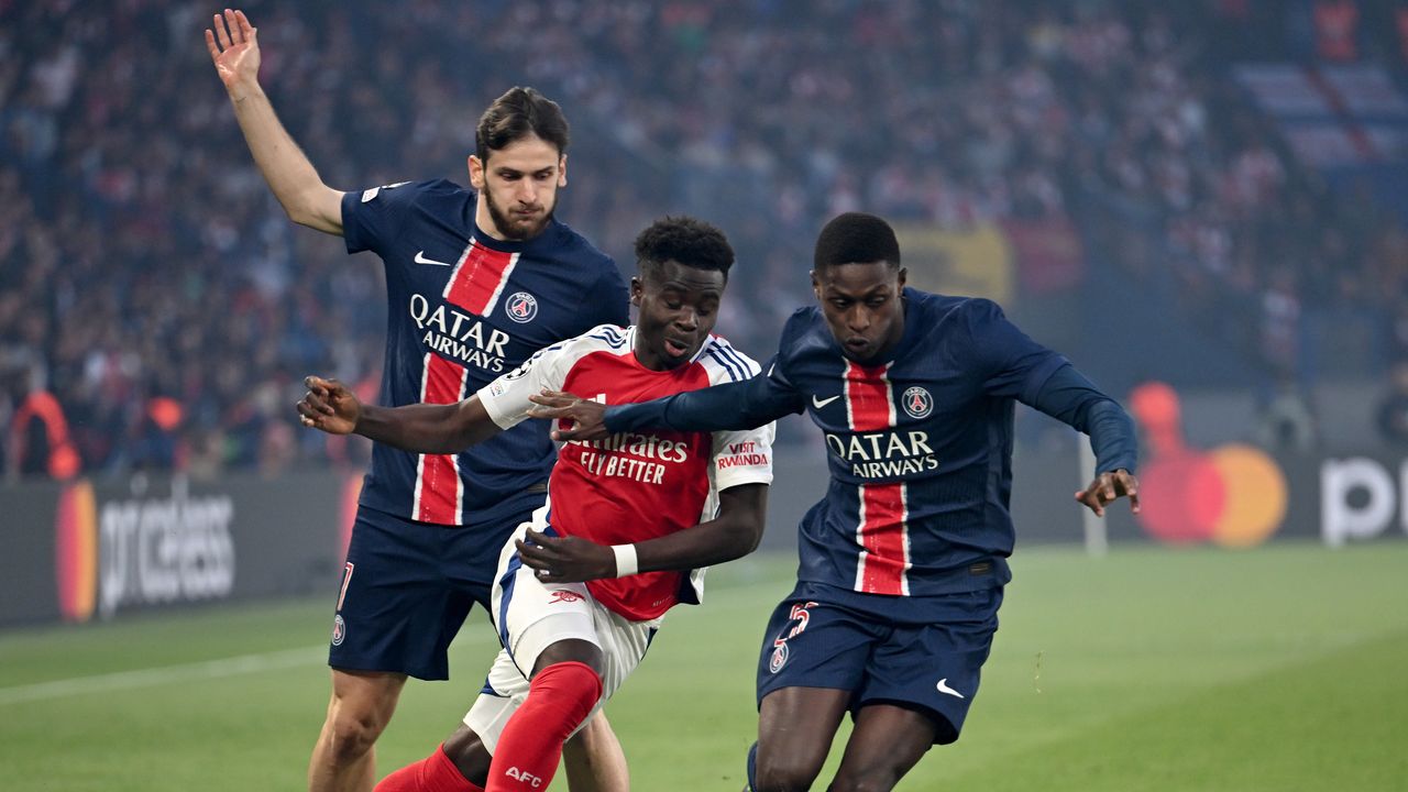 PSG vs Arsenal: why the Champions League final kicks off at 6pm