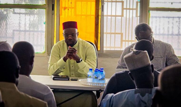 Ousmane Sonko gathers key allies ahead of political shifts