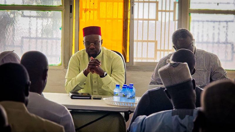 Ousmane Sonko gathers key allies ahead of political shifts