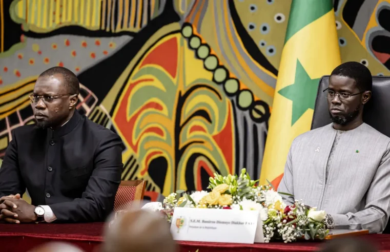 Senegal: political turmoil as president faye dismisses prime minister sonko