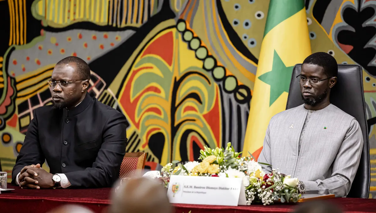 Senegal: political turmoil as president faye dismisses prime minister sonko