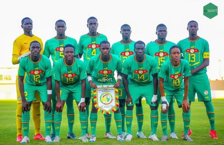 Senegal U17 team gears up for CAN 2026 with high-stakes group stage