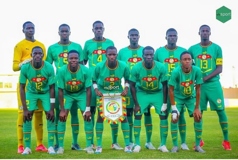 Senegal U17 team gears up for CAN 2026 with high-stakes group stage