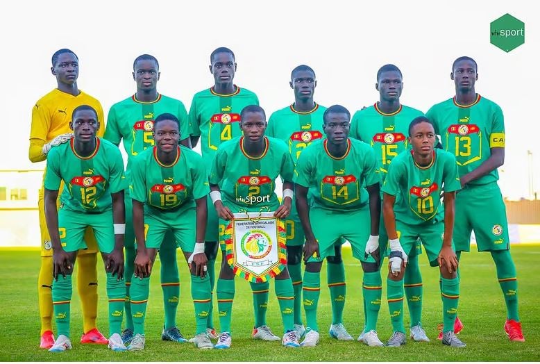 Senegal U17 team gears up for CAN 2026 with high-stakes group stage
