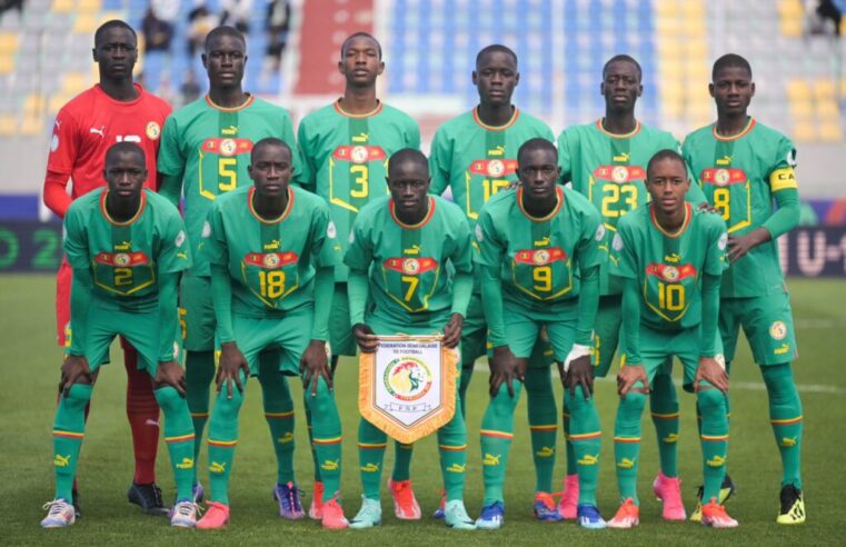 Senegal u17 team wins friendly against Tunisia 1-0 ahead of can