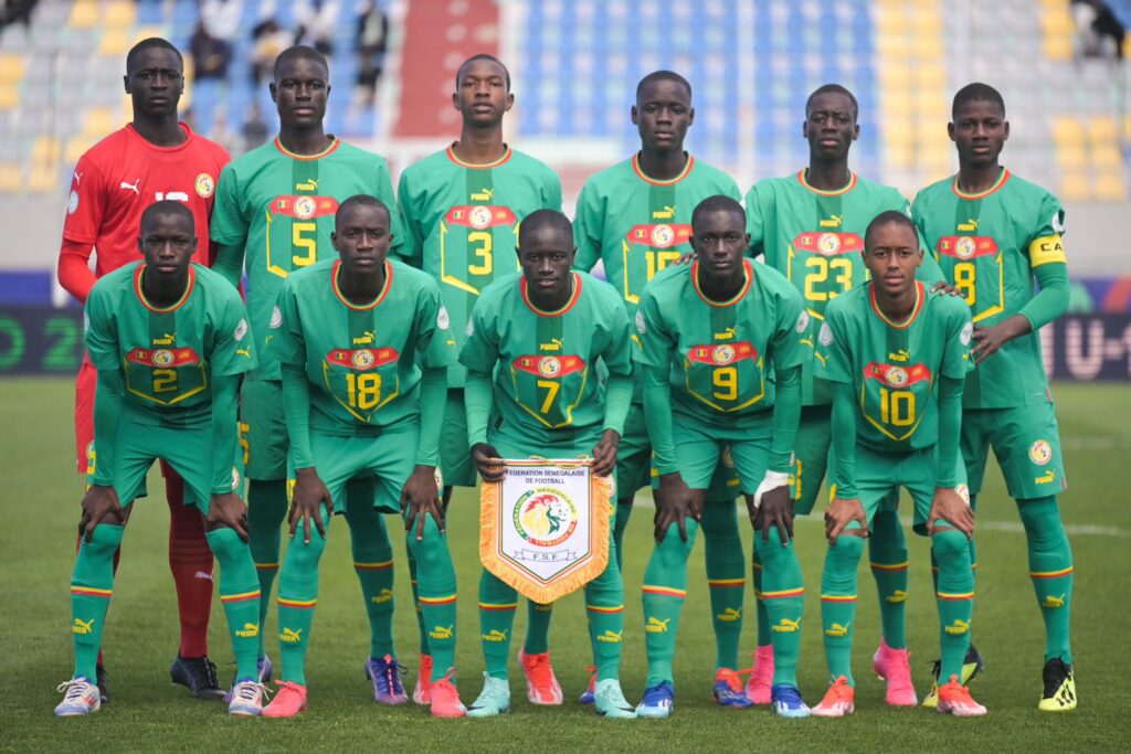 Senegal u17 team wins friendly against Tunisia 1-0 ahead of can