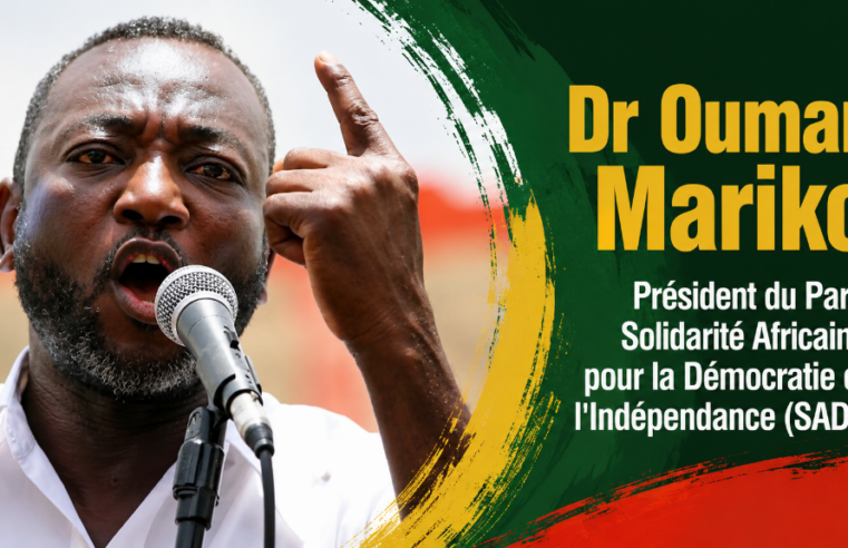 Malian opposition figure Oumar Mariko’s Bamako residence raided by armed men